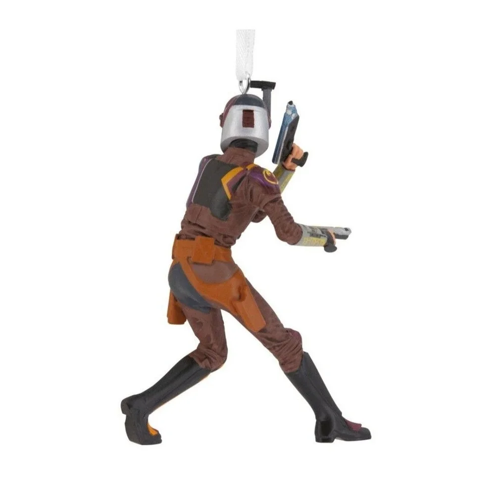NWT Star Wars: Ahsoka Sabine Wren Hallmark‎ Disney Christmas Tree Ornament